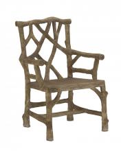 Currey 2706 - Woodland Arm Chair