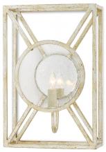 Currey 5000-0023 - Beckmore Silver Wall Sconce