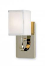 Currey 5084 - Sadler Nickel Wall Sconce