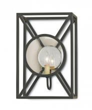 Currey 5119 - Beckmore Black Wall Sconce