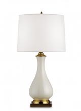Currey 6425 - Lynton Cream Table Lamp