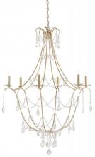 Currey 9000-0067 - Elizabeth Silver Chandelier