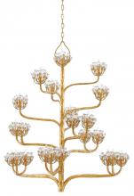 Currey 9000-0157 - Agave Americana Gold Chandelier