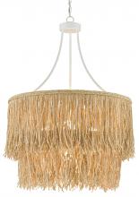 Currey 9000-0649 - Samoa Two-Tiered Chandelier