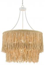 Currey 9000-0649 - Samoa Two-Tiered Chandelier