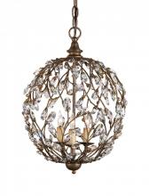 Currey 9652 - Crystal Bud Cupertino Orb Chandelier