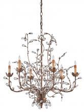 Currey 9882 - Crystal Bud Cupertino Medium Chandelier