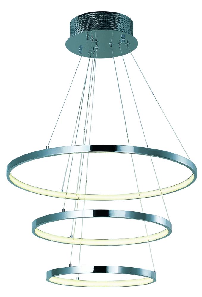Hoops LED-Single Pendant