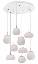 ET2 E21127-11WT - Puffs-Multi-Light Pendant