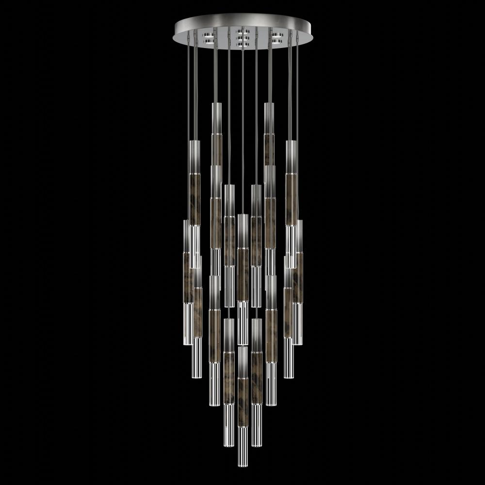 Antonia 31"W Round Pendant