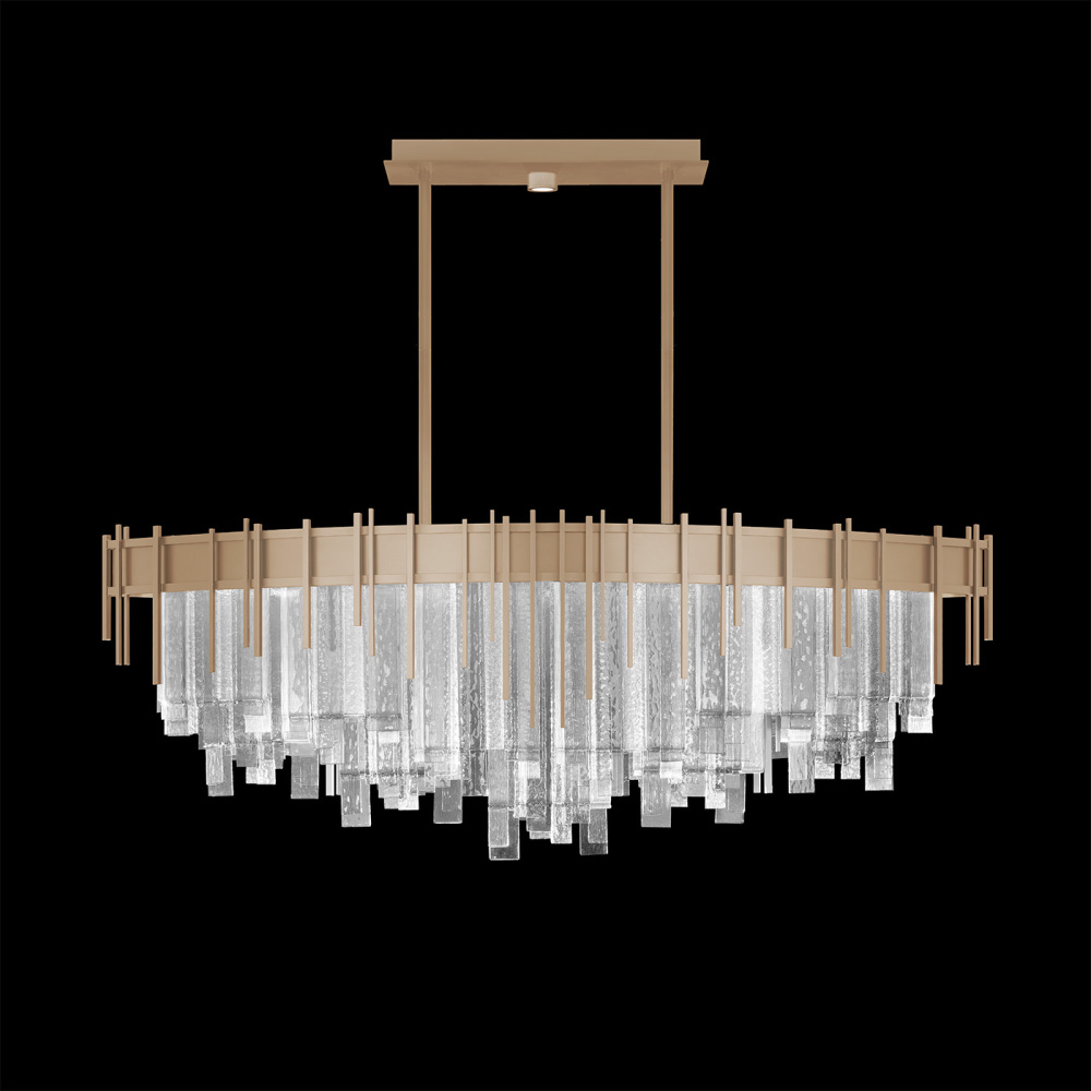 Arpeggio 54.5"W Oblong Pendant