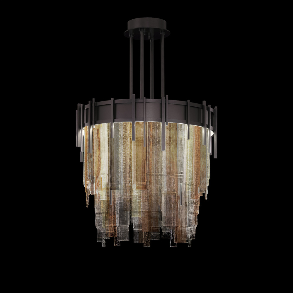 Arpeggio 20.5"W Round Pendant