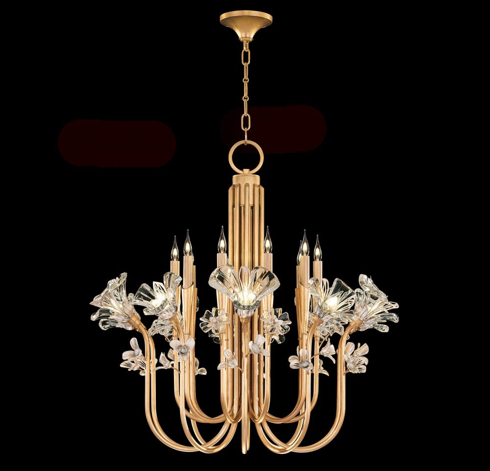 Azu 35.5" Round Chandelier