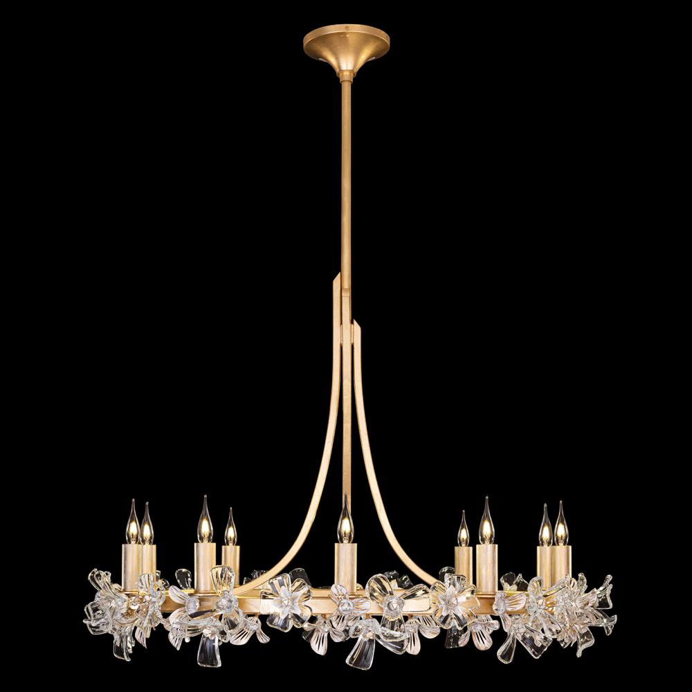 Azu 34.5" Round Chandelier