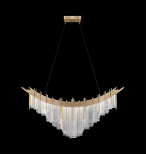 Fine Art Handcrafted Lighting 100076-51 - Arpeggio 44.75"W Linear Pendant