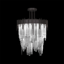 Fine Art Handcrafted Lighting 100077-61 - Arpeggio 30.25"W Round Pendant