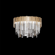 Fine Art Handcrafted Lighting 100079-51 - Arpeggio 20.5"W Round Flush Mount