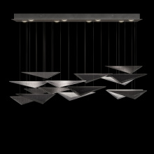 Fine Art Handcrafted Lighting 100117-42 - Volo 58"W Rectangular Pendant