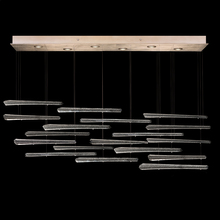Fine Art Handcrafted Lighting 895140-241ST - Elevate 59"W Rectangular Pendant
